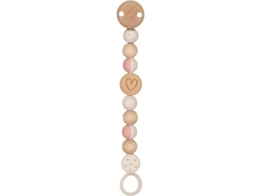 [90222363 1330246] Goki Nuggikette Herz Rosa