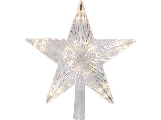 [90222365 1035502] Star Trading Baumspitze Topsy, 10 LEDs, Klar