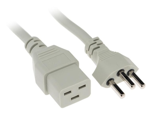 [90035984 715896] Diggelmann Netzkabel 1 m C19-T23