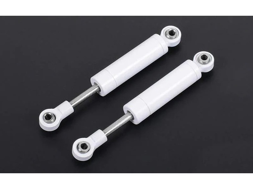 [90036024 540643] RC4WD Stossdämpfer White Shocks 70 mm