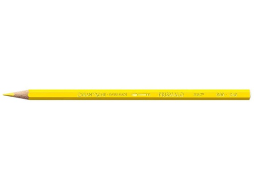 [90036037 1182640] Caran d'Ache Farbstifte Prismalo 3 mm, 1 Stück, Zitronengelb