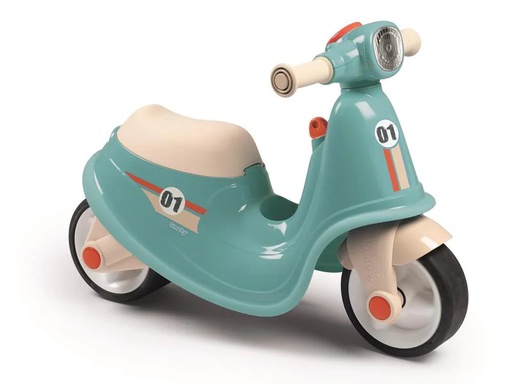 [90222403 1321921] Smoby Rutschfahrzeug Scooter Ride-On Blue