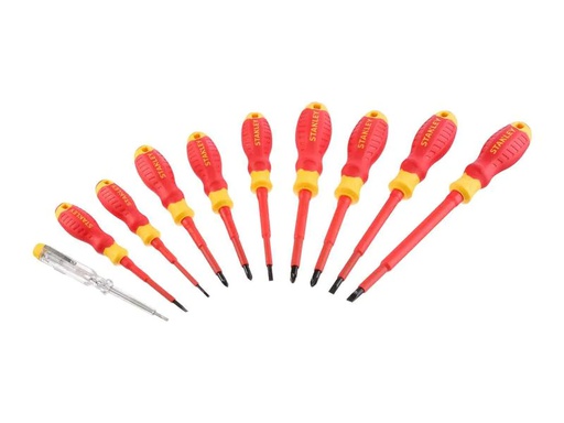 [90222445 1325564] Stanley Fatmax Schraubenzieher-Set VDE 10-teilig