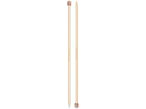 [90222447 1329645] Prym Stricknadeln BAMBUS 6.50 mm, 33 cm