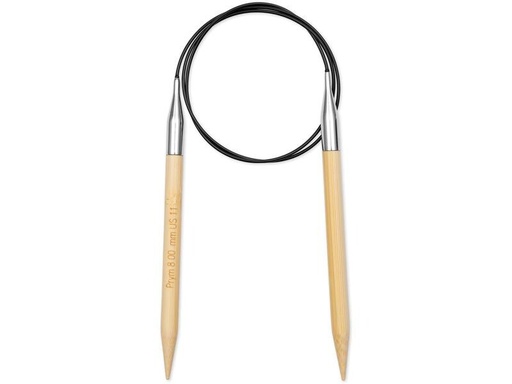 [90222453 1329702] Prym Rundstricknadel BAMBUS 8.00 mm, 80 cm