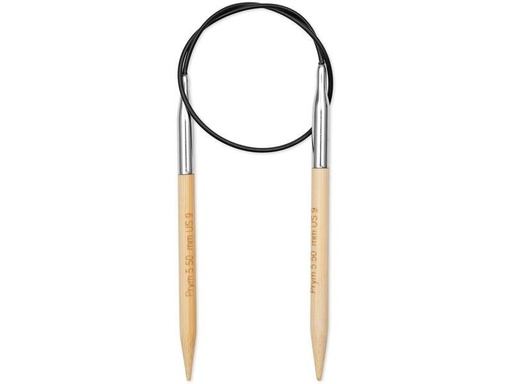 [90222455 1329675] Prym Rundstricknadel BAMBUS 5.50 mm, 40 cm
