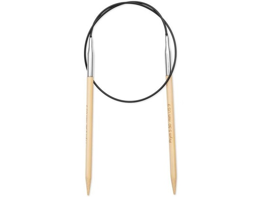 [90222472 1329687] Prym Rundstricknadel BAMBUS 5.50 mm, 60 cm