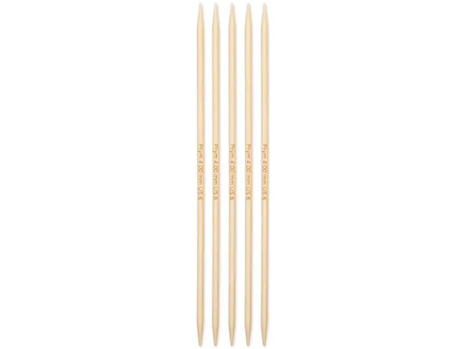 [90222474 1329659] Prym Stricknadeln BAMBUS 4.00 mm, 20 cm