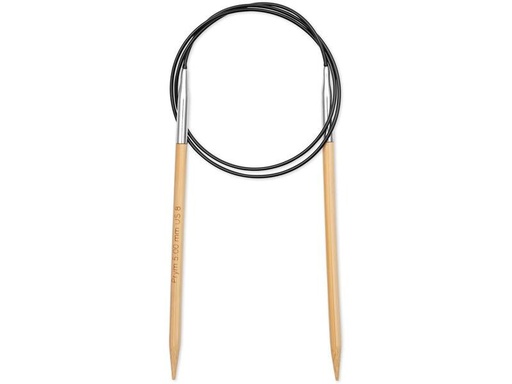 [90222507 1329698] Prym Rundstricknadel BAMBUS 5.00 mm, 80 cm