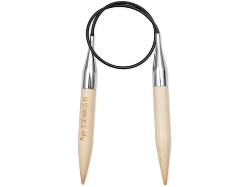 [90222514 1329680] Prym Rundstricknadel BAMBUS 10.00 mm, 40 cm