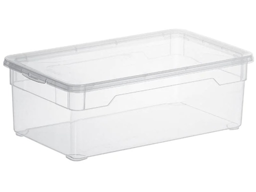 [90222533 1350810] Rotho Aufbewahrungsbox Clearbox Lady Shoe Transparent