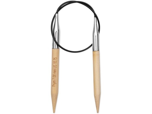 [90222551 1329677] Prym Rundstricknadel BAMBUS 7.00 mm, 40 cm