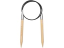 Prym Rundstricknadel BAMBUS 9.00 mm, 80 cm