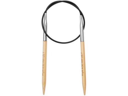 [90222572 1329673] Prym Rundstricknadel BAMBUS 4.50 mm, 40 cm