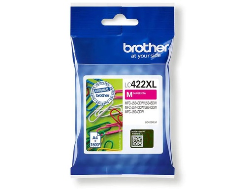 [90222622 1302620] Brother Tinte LC-422XLM Magenta