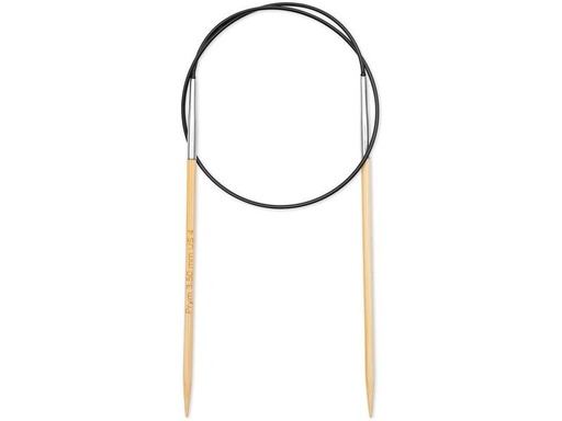 [90222627 1329683] Prym Rundstricknadel BAMBUS 3.50 mm, 60 cm