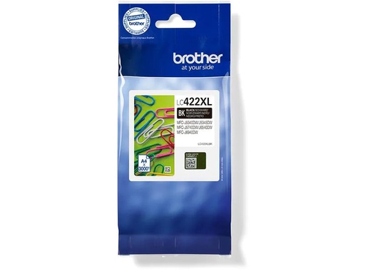 [90222637 1302618] Brother Tinte LC-422XLBK Black