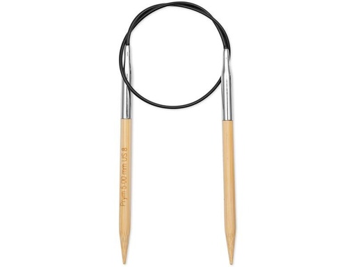[90222647 1329674] Prym Rundstricknadel BAMBUS 5.00 mm, 40 cm