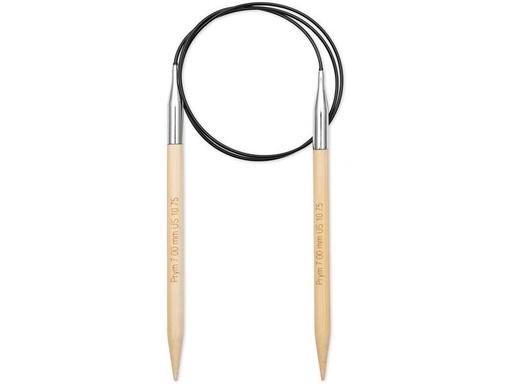 [90222649 1329701] Prym Rundstricknadel BAMBUS 7.00 mm, 80 cm