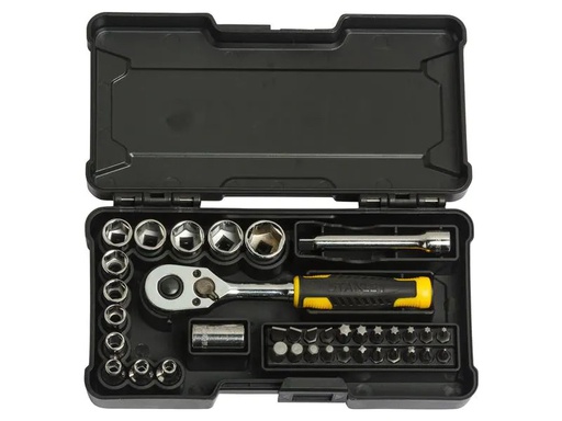 [90222661 1325585] Stanley Fatmax Steckschlüssel-Set MT 1/4, 37-teilig
