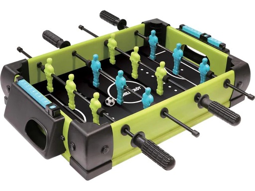 [90222687 1279272] Schildkröt Funsports Familienspiel Mini Tisch Kicker