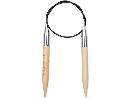 [90222696 1329678] Prym Rundstricknadel BAMBUS 8.00 mm, 40 cm
