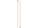 Prym Stricknadeln BAMBUS 8.00 cm, 33 cm