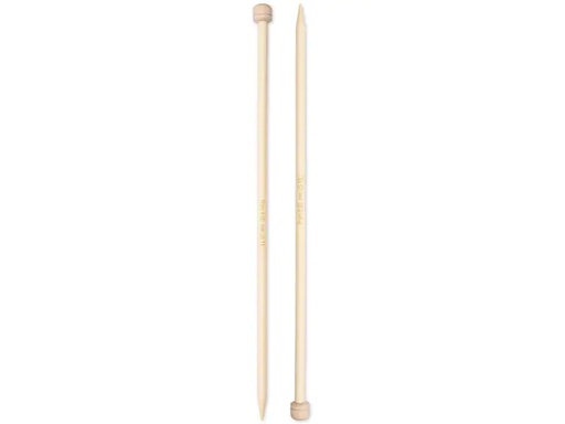 [90222713 1329647] Prym Stricknadeln BAMBUS 8.00 cm, 33 cm