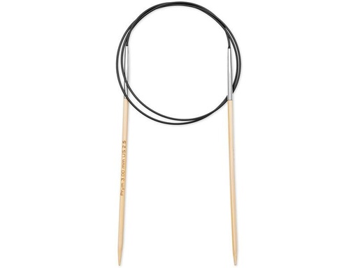 [90222714 1329694] Prym Rundstricknadel BAMBUS 3.00 mm, 80 cm