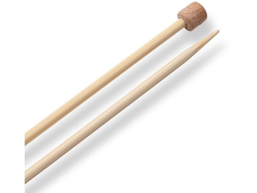 [90222725 1329638] Prym Stricknadeln BAMBUS 3.50 mm, 33 cm