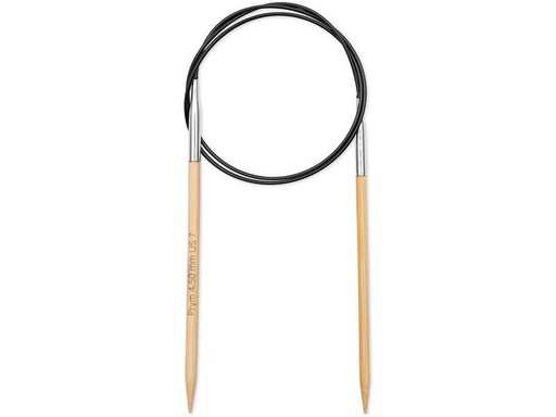 [90222746 1329697] Prym Rundstricknadel BAMBUS 4.50 mm, 80 cm