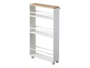 Yamazaki Bartrolley Tower 80.5 x 47.5 cm, Weiss