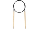Prym Rundstricknadel BAMBUS 6.00 mm, 80 cm
