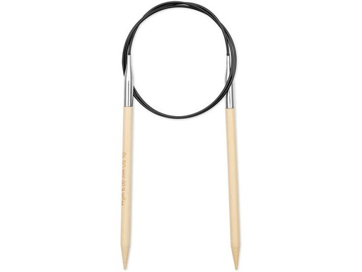 [90222808 1329700] Prym Rundstricknadel BAMBUS 6.00 mm, 80 cm