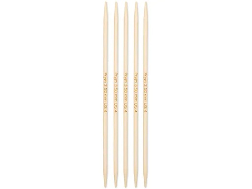 [90222811 1329653] Prym Stricknadeln BAMBUS 3.50 mm, 15 cm