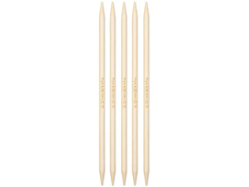 [90222812 1329663] Prym Stricknadeln BAMBUS 6.00 mm, 20 cm