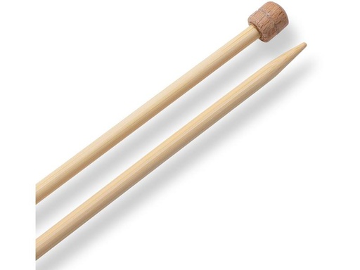 [90222824 1329640] Prym Stricknadeln BAMBUS 4.00 mm, 33 cm