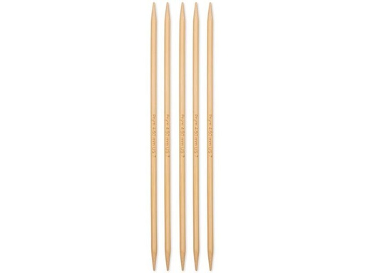 [90222830 1329660] Prym Stricknadeln BAMBUS 4.50 mm, 20 cm