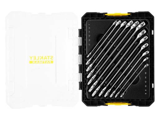 [90222831 1325575] Stanley Fatmax Ringmaulschlüssel-Set 12-teilig