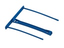 Fellowes Archivclips Blau, 50 Stück