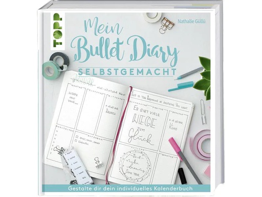 [90036170 1162178] Frechverlag Handbuch Mein Bullet Diary selbstgemacht 144 Seiten