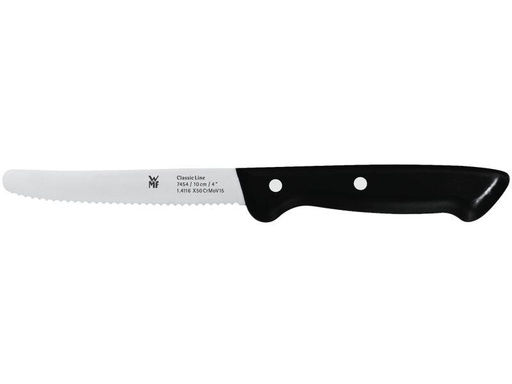[90222850 1340855] WMF Vespermesser  Classic Line 11 cm, Schwarz