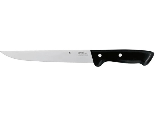 [90222936 1340858] WMF Fleischmesser Classic Line 20 cm, Schwarz