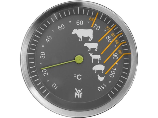 [90222959 1340848] WMF Bratenthermometer  Scala Ø 6.3 cm, Silber