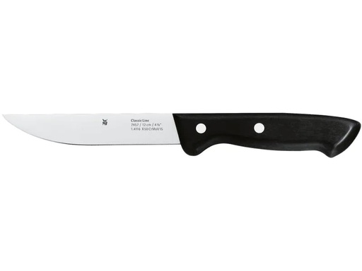 [90223063 1340856] WMF Allzweckmesser Classic Line 12 cm, Schwarz