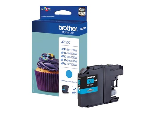 [90036205 227199] Brother Tinte LC-123C Cyan