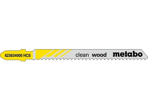 [90223241 1331024] Metabo Stichsägeblatt Holz T 144 D 100 Stück