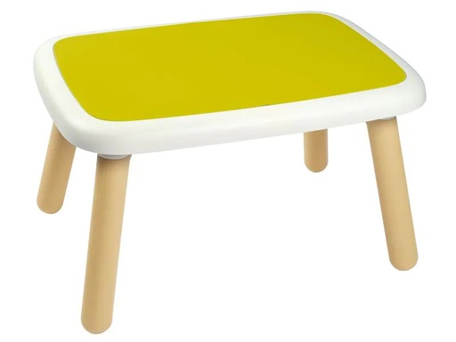 [90223285 1321937] Smoby Kindertisch Kid Tisch lime green Grün