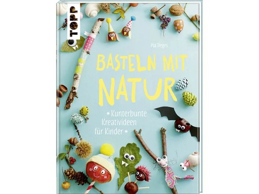 [90036275 1162449] Frechverlag Bastelbuch Basteln mit Natur 128 Seiten