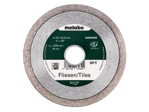 [90223339 1331010] Metabo Trennscheibe SP-T Fliesen Diamant 125 mm